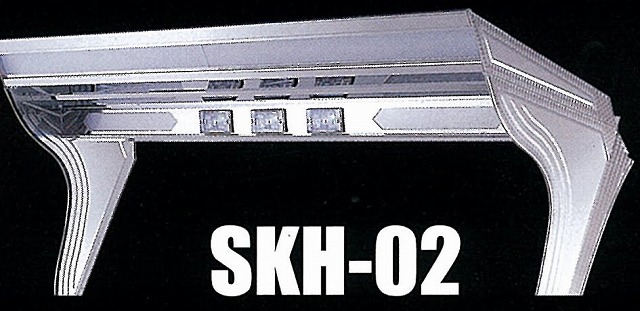 シモタニ大型用フロントバイザーSKH-02 | 大阪のトラックショップＫＥＮＺはトラックパーツ、トラック用品、トラック部品の通販などトラック用品専門店