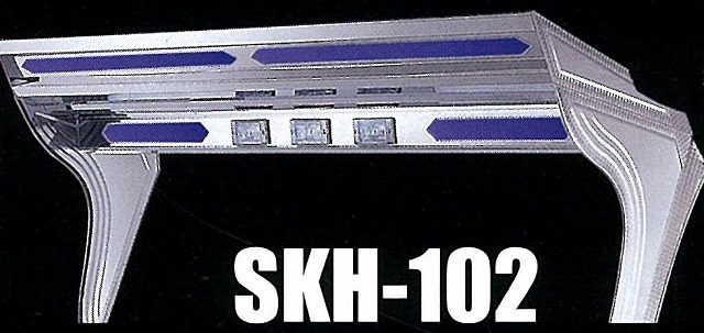 シモタニ大型用フロントバイザーSKH-102 | 大阪のトラックショップ 