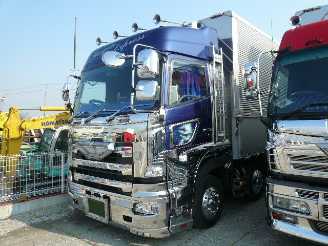 グランドプロフィア用メッキバンパースポイラー | 大阪のトラック
