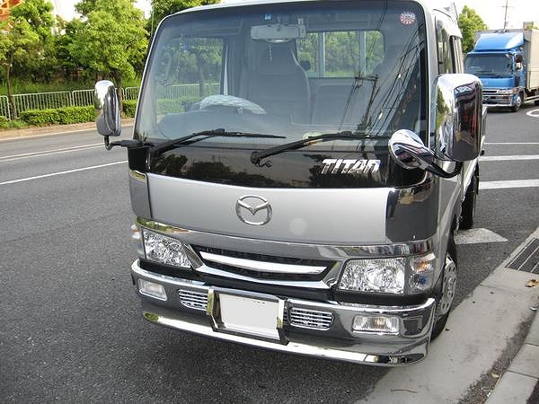 2t標準車用アイマックスバンパー【ルーバータイプ】 | 大阪のトラック 