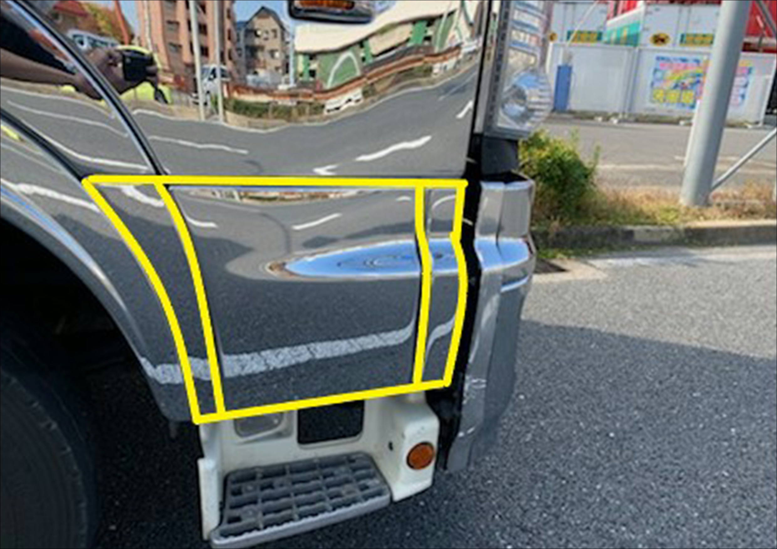 グランドプロフィア用 ステップカバーセット AS製 | 大阪のトラック
